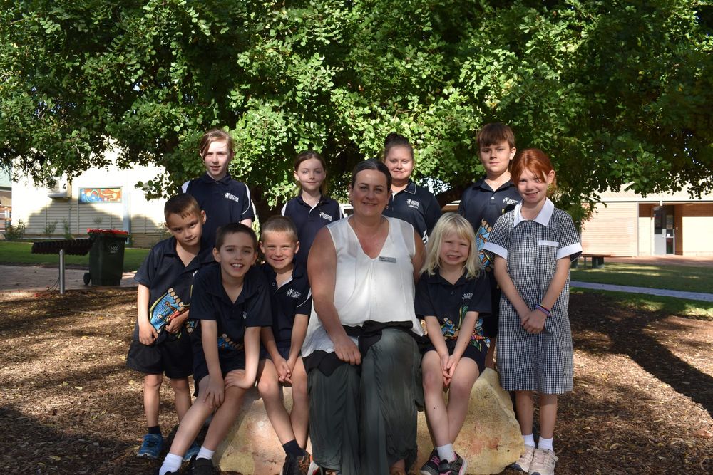 Open arms welcome new school principal post image