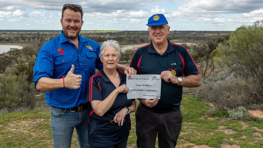 Rotary donates to Cambodians in need post image