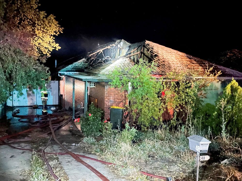 $150k damage from Berri house fire post image