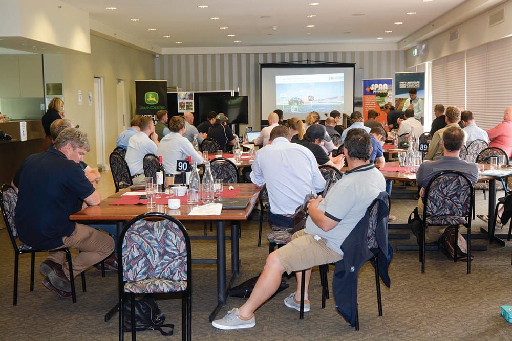 Expo: farmers teaching farmers ‘broad spectrum of information’ post image