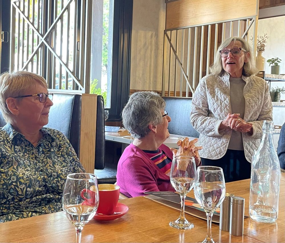 Daina’s 10 years of U3A dedication post image