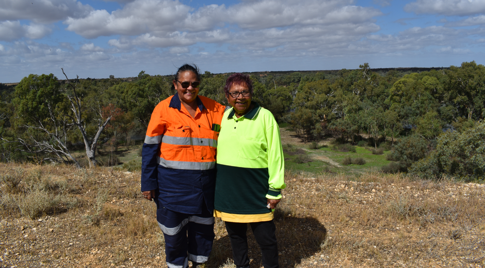 Aboriginal heritage preserved in cliffs post image