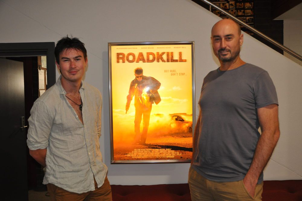 Roadkill’s emotional showing at Chaffey Theatre premiere post image