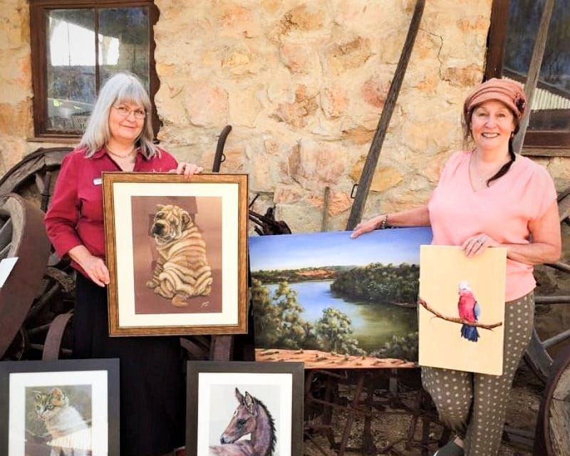 Loxton Historical Village to host Fringe art post image