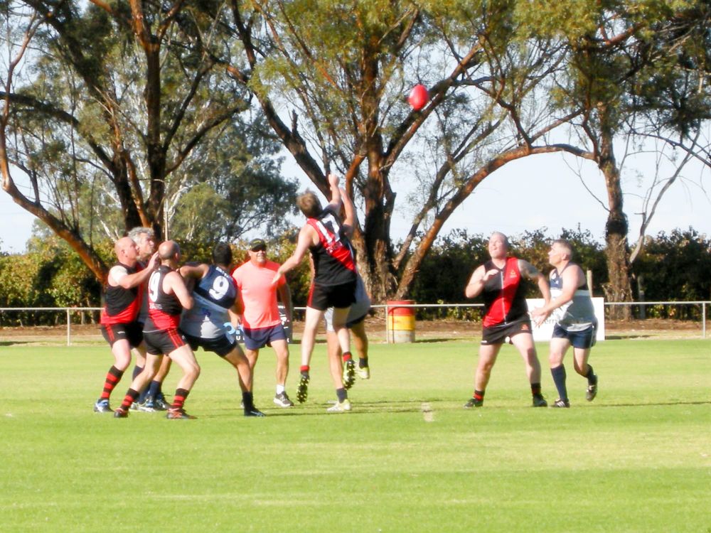 AFL Masters sides to hit Lyrup Oval post image