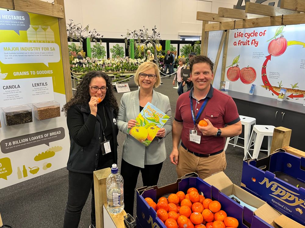 Summer fruit fly campaign steps up post image