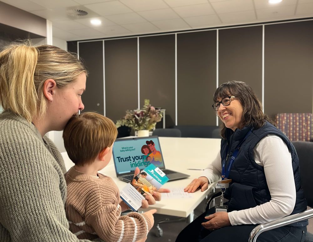 Support program for babies expanded to Riverland post image