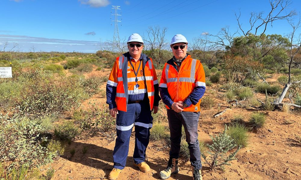 New EnergyConnect interconnector taking shape post image