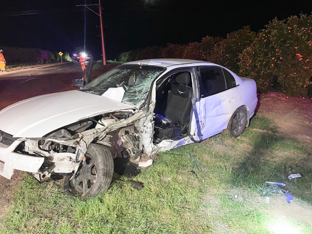 Teenage driver reported after crash post image