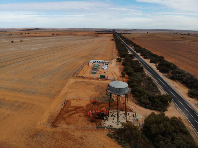 New Taplan tank to ensure reliable water supply post image