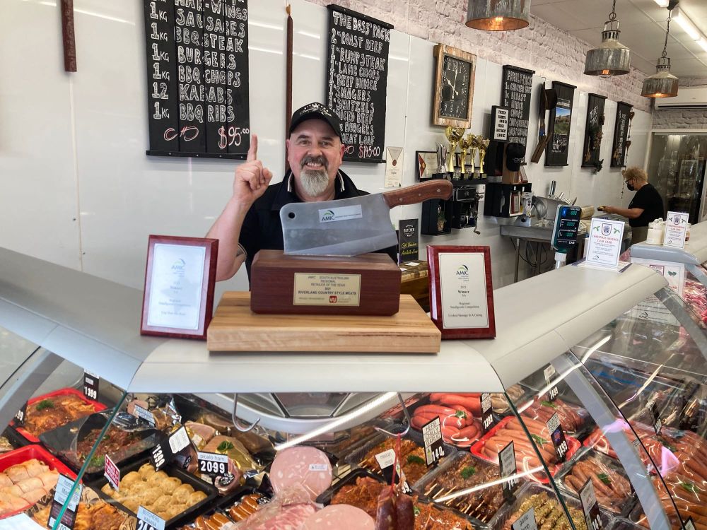 Meat to please you: Proud Riverland butchers recognised at SA awards post image