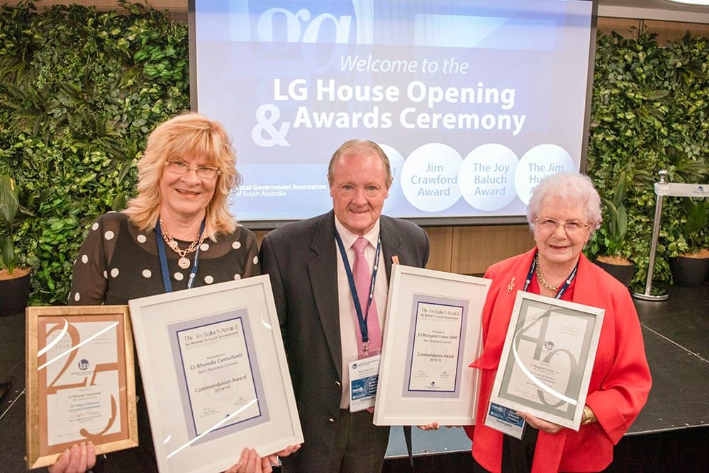 Margaret and Rhonda’s council commitment celebrated post image