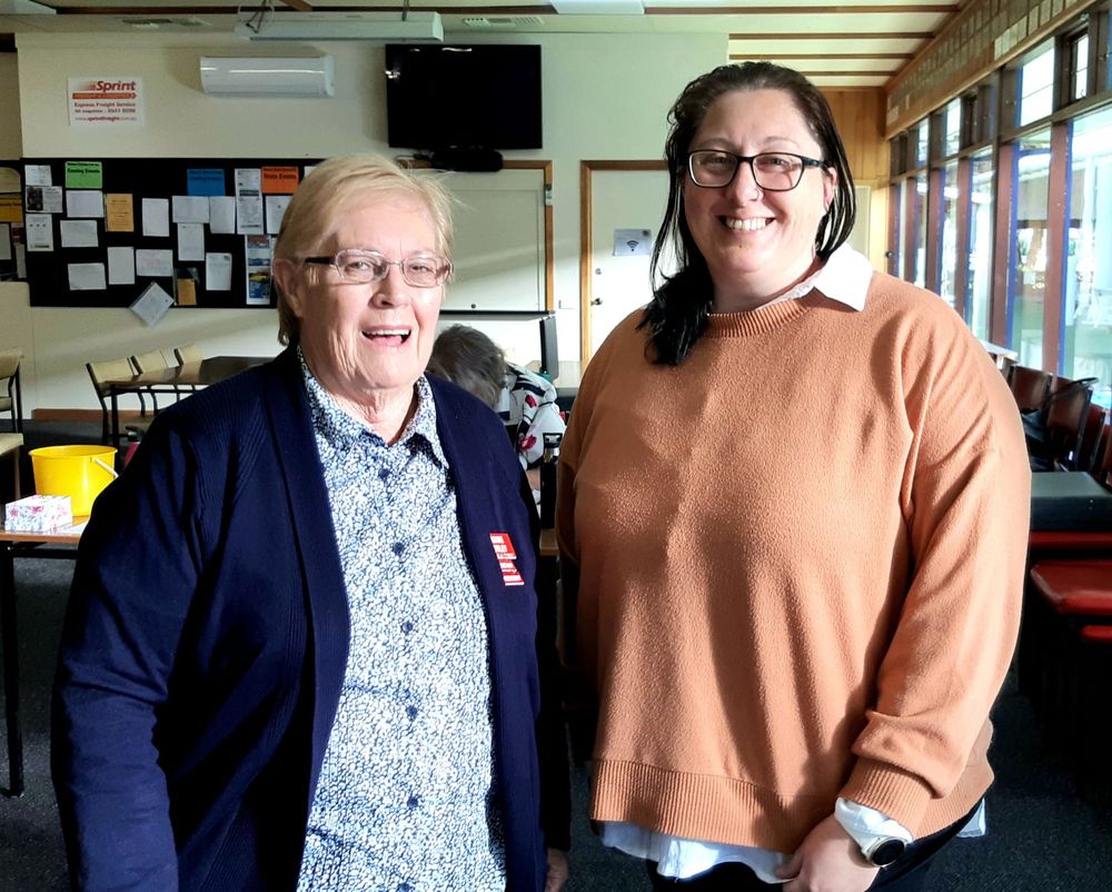 Probus ladies focus on art and staying active post image