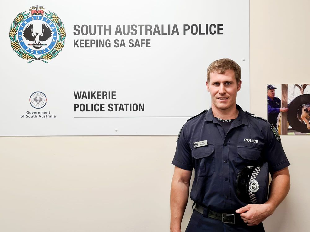 In charge and dedicated to country policing post image