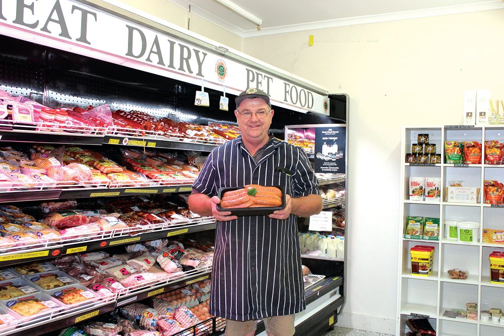 Riverland sausages get state recognition post image
