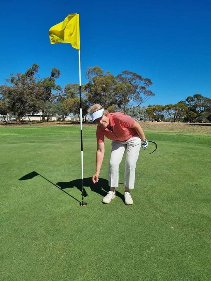 Louise lands first ‘ace’ post image