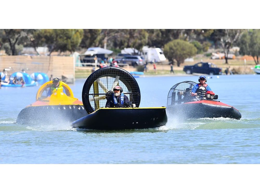 Local hovercraft rally postponed post image