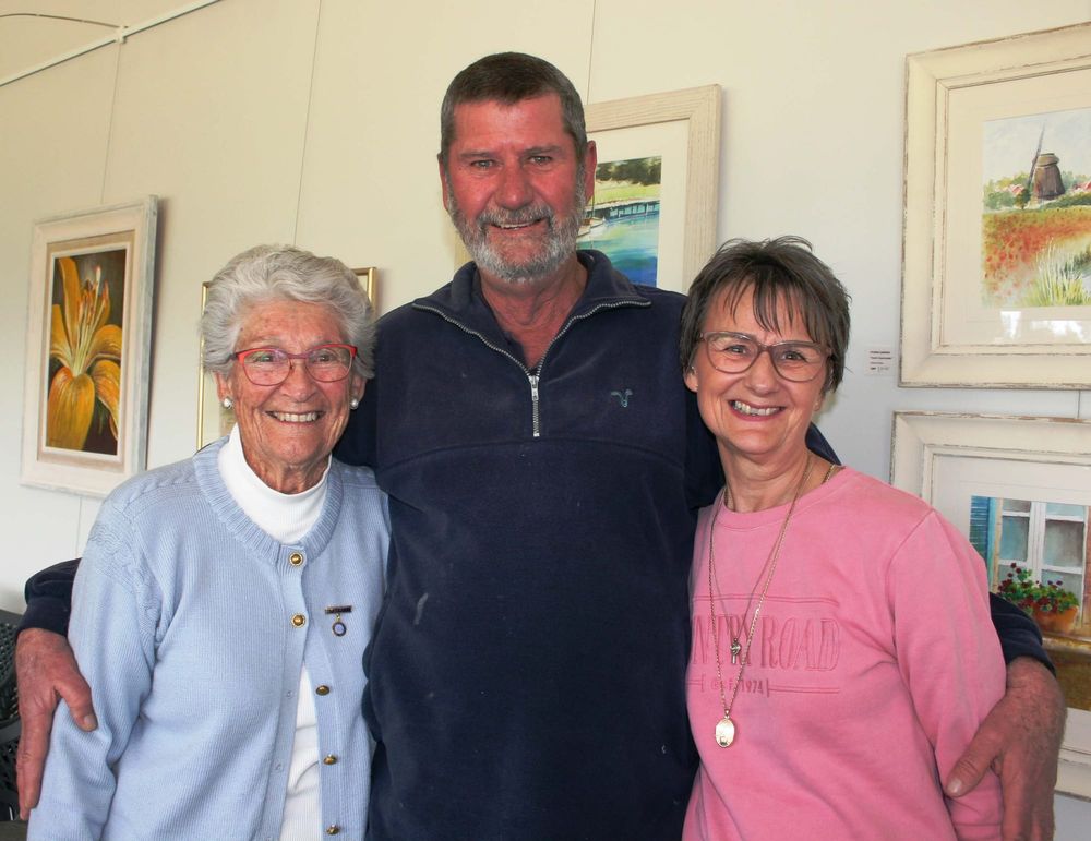 Riverside Estate info entertains local WAB branch members post image