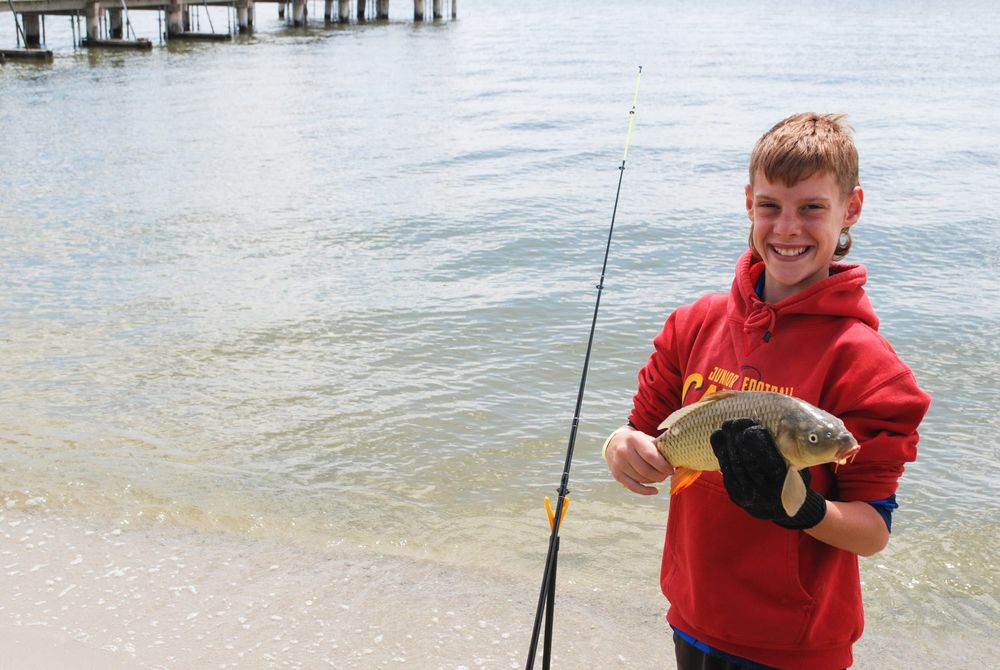 Record numbers for 2022 carp comp post image