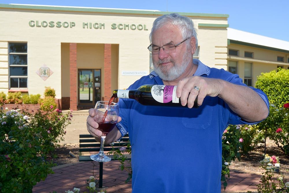 Schoolyard to wine centre? post image