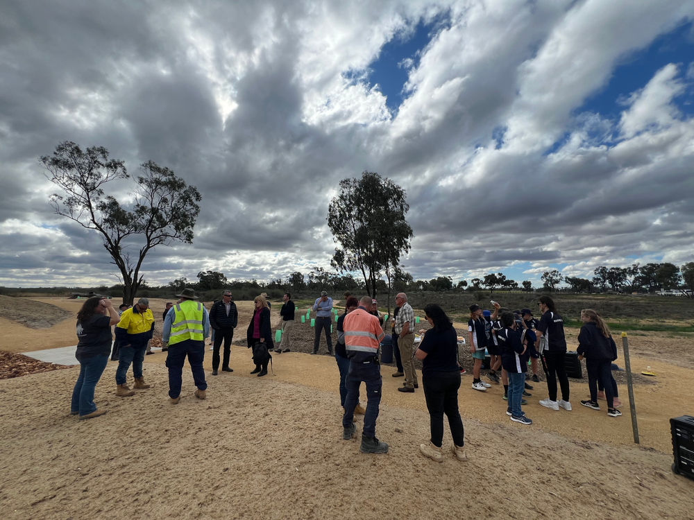 Waikerie celebrates its $2.8m wetland site post image