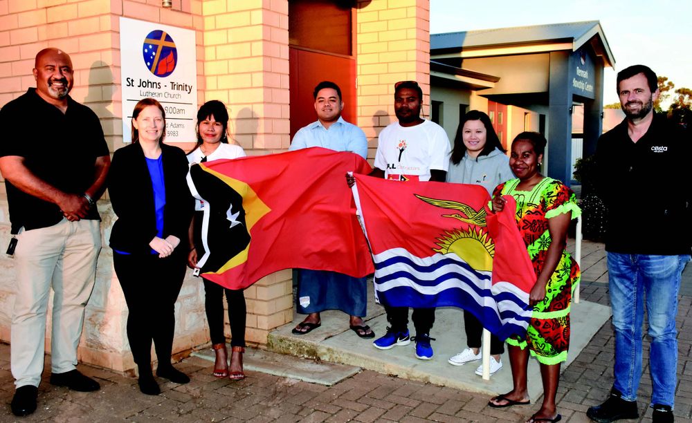 Islanders to reconnect with faith in ‘new home’ post image