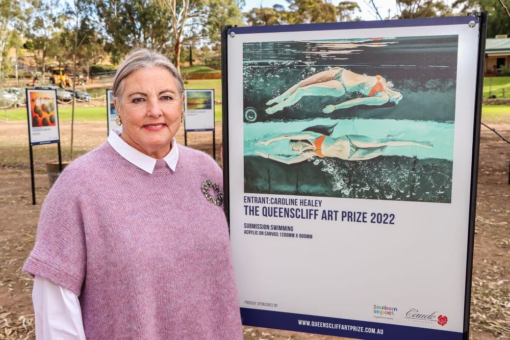 River backdrop to Cadell exhibition post image