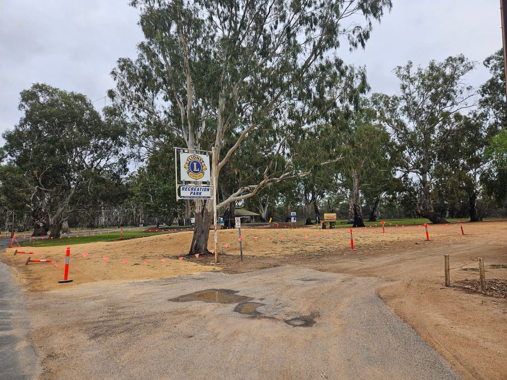 Loxton’s new riverfront toilets almost here post image