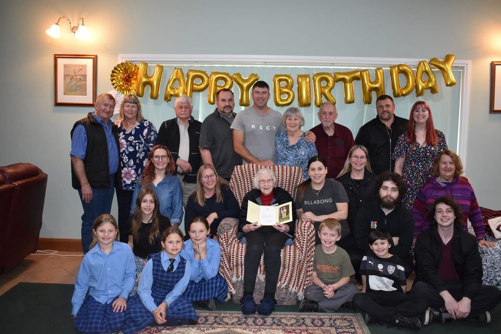 Barmera legend celebrates a century post image