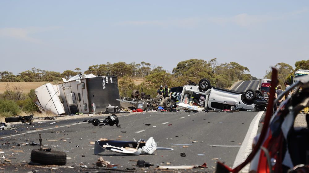 Serious accident at Stockyard Plain post image
