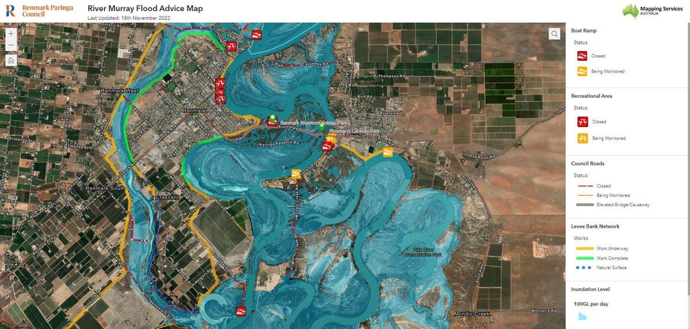 Council’s new mapping site post image