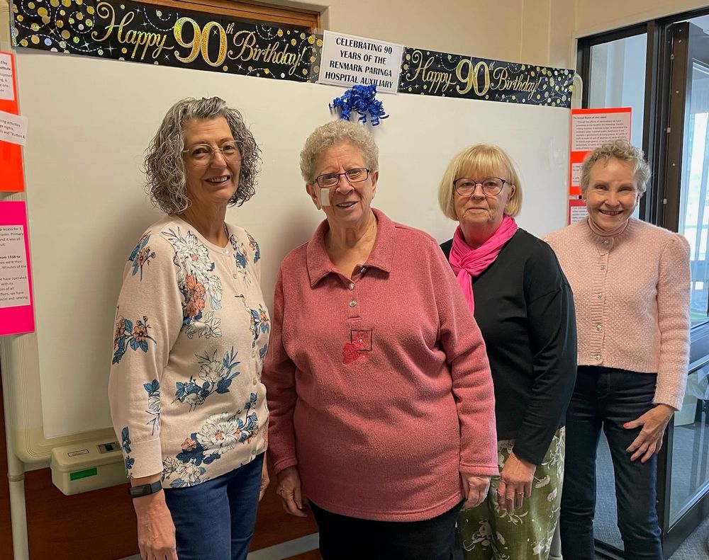 Renmark auxiliary’s 90-year milestone post image