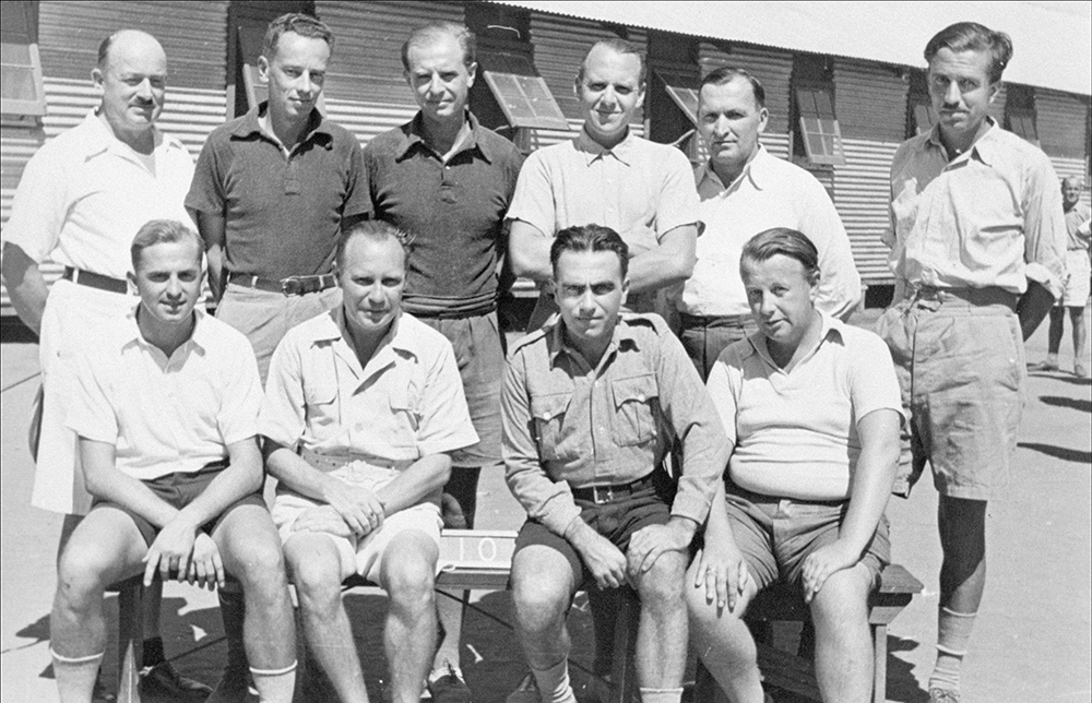 Exhibit on German WWII internees post image