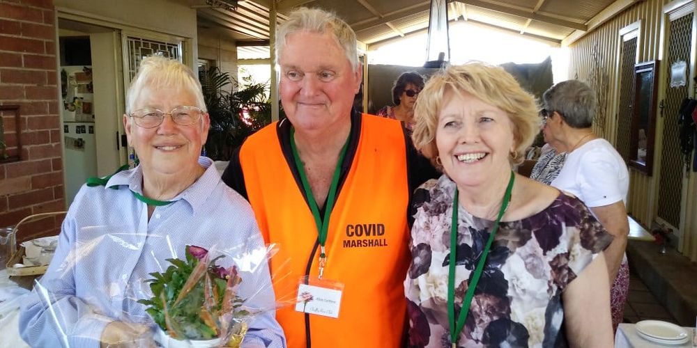 Silver anniversary celebrations for Chaffey Rose Club post image