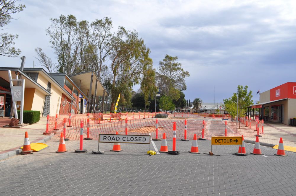 Repairs begin on Riverview Drive post image