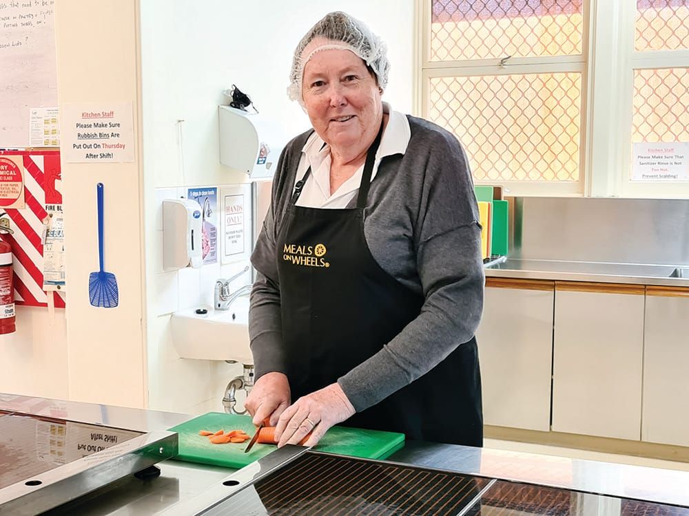 Meals on Wheels seeking volunteers post image