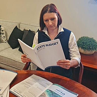 Riverland ignored in budget, say Lib duo post image