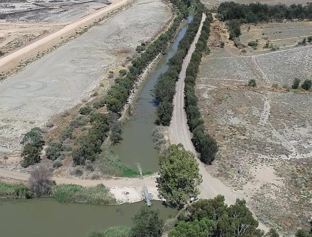 Work underway on Bookmark Creek upgrades post image