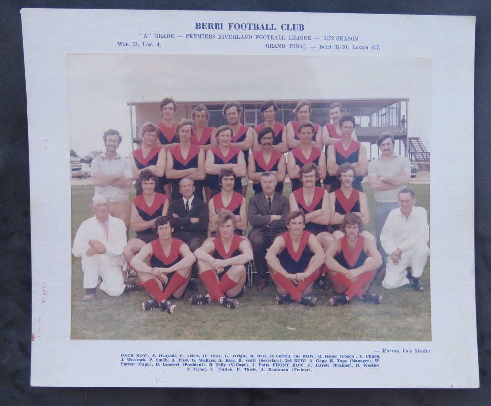 50 years of red and blue flags post image