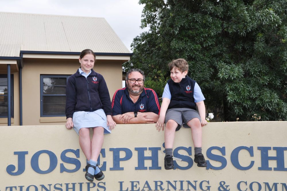 St Joseph’s principal’s new adventure post image