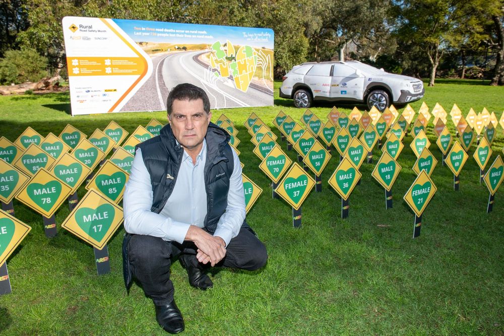 ‘Stay safe, stay aware’ rural road message this month post image