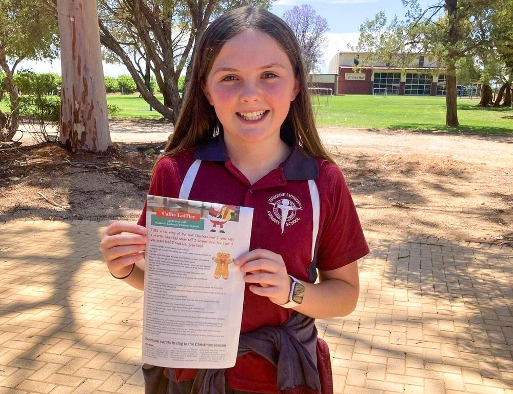 Christmas competition unearths Waikerie’s writer-in-waiting post image