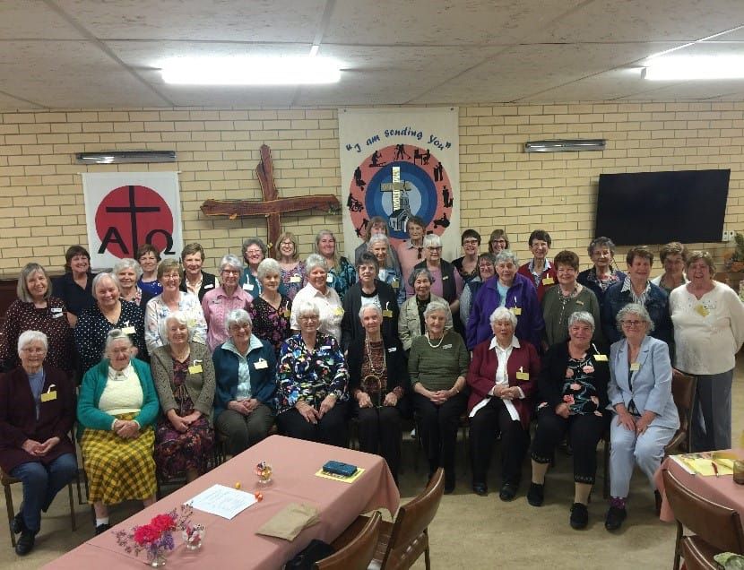 Sharing faith at Riverland Zone of LWSA-NT Rally post image