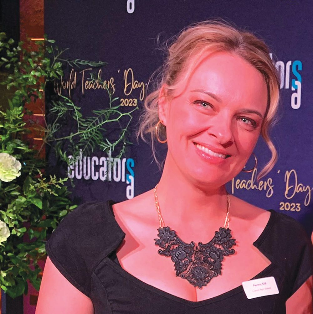 Penny masters the art of teaching post image