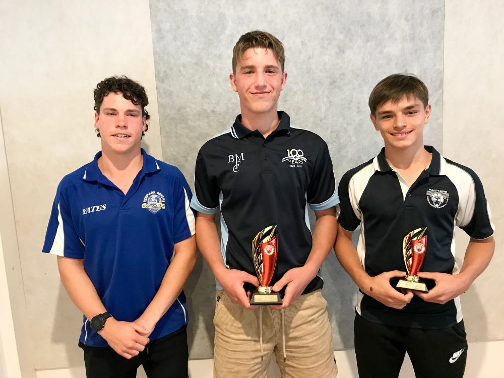 Junior Roos sweep RFL awards post image