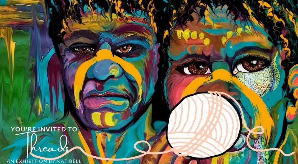 Threads opens in Chaffey foyer to coincide with NAIDOC Week post image