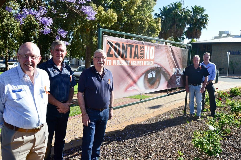 Call to back Riverland anti-violence banners post image