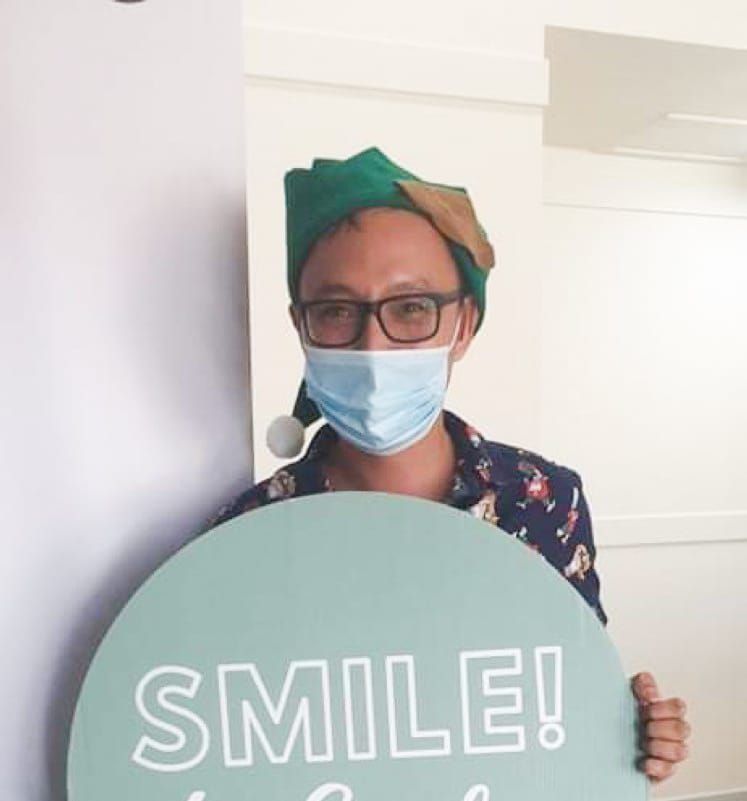 Berri Covid self-reporter earns praise post image