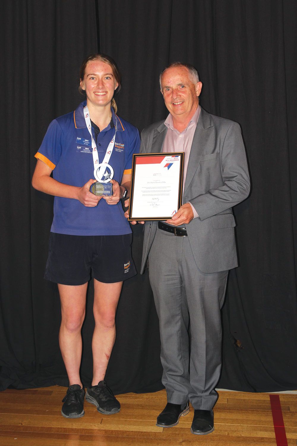 Berri Regional Secondary School 2023 presentations post image