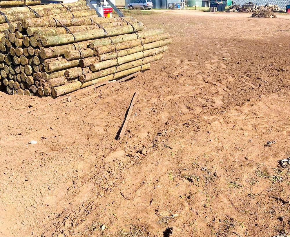 Reckless driver makes 'a huge mess' of fruit block post image